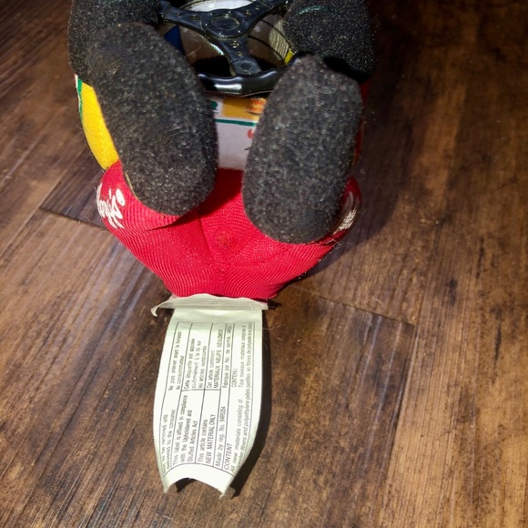 Terry Labonte Talking Silly Slammer NASCAR Plush Toy -  it works! - Picture 6 of 9